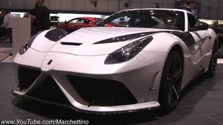 Mansory Ferrari F12 Berlinetta Stallone [upl. by Ernst]