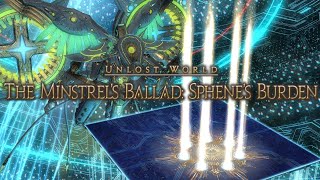 Sphenes Burden EX3 first clear in FFXIV Dawntrail SAM quotSphene Extremequot [upl. by Bushweller]