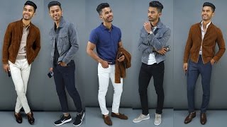 The MOST Stylish Jacket for Men  5 Ways to Wear Suede Jackets [upl. by Morez]