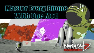 KSP 2 Mod Review  Orbital Survey by Falki [upl. by Haropizt]