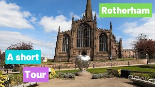 A short tour of Rotherham England UK 🇬🇧 [upl. by Aylward688]