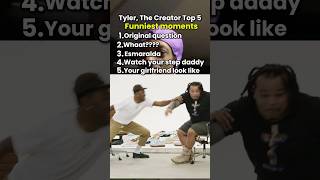 Tyler The Creator Most Funniest Moments rap rapper [upl. by Eissoj610]