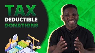 How to Claim Tax Deductible Charitable Donations [upl. by Adnilev473]