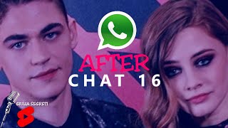 CHAT📱Tessa amp Hardin  TESSA UBRIACA AFTER shorts [upl. by Enialb]