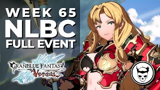 Granblue Fantasy Versus  FULL Tournament  NLBC Online Edition 65 [upl. by Atibat187]