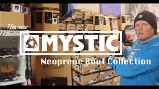 Overview of the all new Mystic SupremeMajesticMarshall Wetsuit Boots [upl. by Aisya]