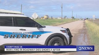 Man dies of injuries after being found in the road near Saratoga and Old Brownsville Road [upl. by Neelyt]