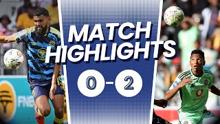 Cape Town City vs Orlando Pirates Highlights [upl. by Ayot]