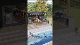 shorts Shipping Container House 3 Bedrooms  Inside a Cozy Home [upl. by Idnyl]