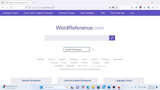 tutorial del diccionario WordReference Te enseño a utilizarlo [upl. by Vachel915]
