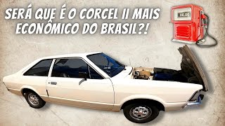 CORCEL II MAIS ECONÔMICO DO BRASIL 😱 [upl. by Rudin88]