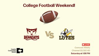 101423  Willamette Bearcats vs Pacific Lutheran Lutes College Football [upl. by Heeley406]