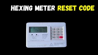 How to get hexing meter reset code How To get a tamper reset code for your hexing prepaid meter [upl. by Norat232]