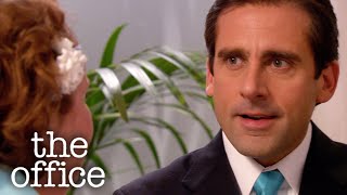 Michael Finds out Phyllis Hates Him  Season 3 Deleted Scene  The Office US [upl. by Arenahs]