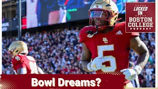 Can Boston College Eagles Secure Bowl Eligibility Against Pitt or UNC [upl. by Tloc458]