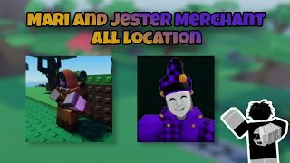 HOW TO FIND MARI AND JESTER MERCHANT EACH LOCATION IN SOLS RNG  ROBLOX [upl. by Eseer258]