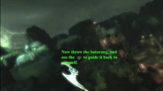 Batman Arkham Asylum How to get Catch achievement [upl. by Eugeniusz]