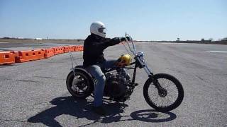 It Really Works Harley Motorcycle BioDiesel Chopper Intromp4 [upl. by Yatzeck492]