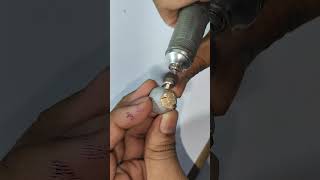 How to make gold jewellery goldmaking goldjewellerymaking jewellery jewellrymaking [upl. by Keel9]