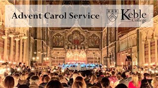 Advent Carol Service 2023 [upl. by Leandre]