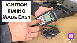 Setting Ignition Timing The Easy Way Spec Miata Autocross MX5 Track Car [upl. by Dowzall]