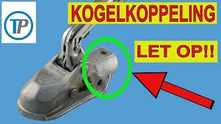 KOPPELING AANHANGER VERVANGEN KOGELKOPPELING VERVANGEN AANHANGWAGEN KOPPELING VERVANGEN [upl. by Elita]