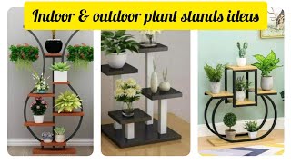 Plant stand ideasdecorative plant stands4 indoorampoutdoor plantsplanter standsTrendyfashion427 [upl. by Erline]