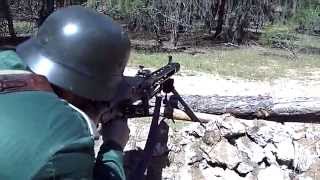 MG42 airsoft shooting [upl. by Traweek]