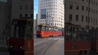 Warsaw Trams  Konstal 105Na 🇵🇱 2007 [upl. by Moir]