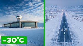 The Insane Engineering Behind An Arctic Airport [upl. by Ociram]