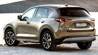 2022 Mazda CX5 Facelift  Interior Exterior and Drive  New Mazda CX5 2022 [upl. by Hallam]