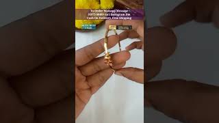 🤔🌸To Order Watsapp Message 95973 80489 With id sk173 or screen shot bangles gold [upl. by Oiramal347]