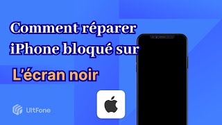 3 Méthode pour réparer iPhone bloqué sur lécran noir mais allumé [upl. by Ozneral]