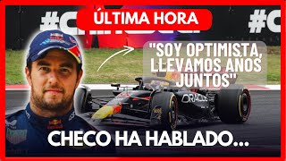 F1 HOY LA POSIBLE RENOVACIÓN DE CHECO [upl. by Sinned]