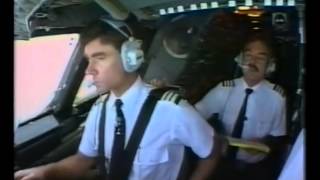 Concorde From the cockpit Take off and landing [upl. by Asoramla]