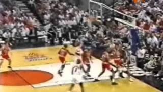 Clyde Drexler top 21 plays of the 1992 NBA finals vs Michael Jordan [upl. by Mikal110]