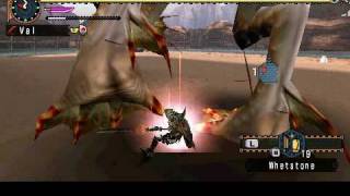 MHP2GMHFU HR7 Plesioth at Water Arena VS Longsword [upl. by Akfir]