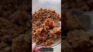 How to Make the Best Healthy Apple Crisp [upl. by Ennyl]