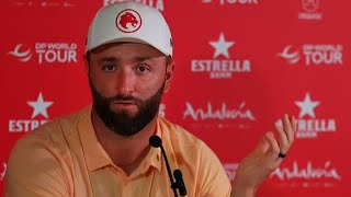 Jon Rahm skips £7million DP Tour event after securing Ryder Cup future [upl. by Daza]