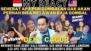 WKWKW INI LAH RAJA GOMBAL SEBENAR DENNY CAGUR BIKIN BAPER SEMUA ARTIS CANTIK SULTAN INI GAIS [upl. by Downing]