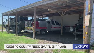 Kleberg County Fire Department plans [upl. by Laup]