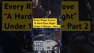 Every Song  The Beatles  A Hard Days Night  Ringo Tribute  Part 2 [upl. by Aslam924]