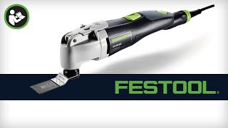 Getting Started with the Festool Vecturo Oscillating MultiTool [upl. by Ringo393]