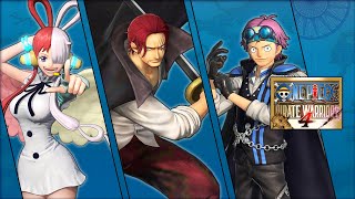 ONE PIECE PIRATE WARRIORS 4 – One Piece Film Red Pack – DLC Character Pack 5 Trailer [upl. by Teddman216]