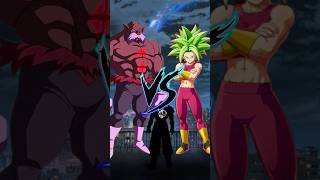 Kefla vs Toppo Comparison Video goku dragonball kefla anime [upl. by Nylsirhc]