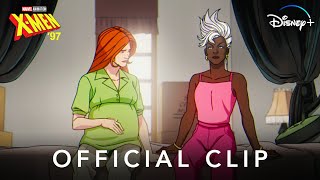 Marvel Animations XMen 97  Official Clip Sisters  Disney [upl. by Miarfe]