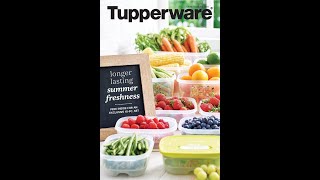 Tupperware Mid June Specials 2020 [upl. by Ardnuassak]