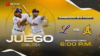 TIGRES DEL LICEY VS ÁGUILAS CIBAEÑAS  SERIE REGULAR 2024 [upl. by Laks]