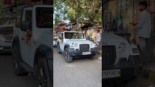 Thar Fog Light💡🚘 minivlog shortvideo viralvideo youtubeshorts tranding car automobile thar [upl. by Pen909]