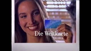 Telekom TCard Werbung 1995 [upl. by Ecinuahs]